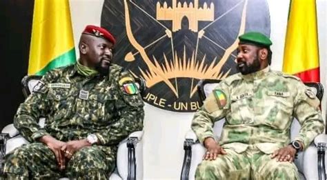 Visite officielle le colonel Mamadi Doumbouya participe à la fête de