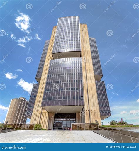 Central Bank of Brazil Headquarters Building - Brasilia, Distrito ...