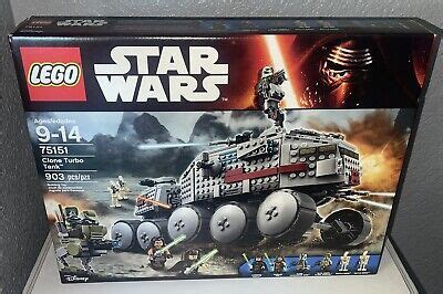 Lego Star Wars Clone Turbo Tank Retired Set Pcs Brand New