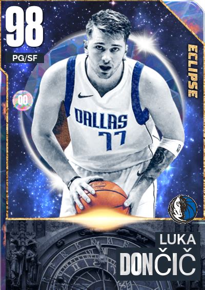 NBA 2K23 2KDB Custom Card Luka Dončič