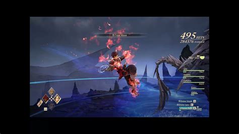 Tales Of Arise Rinwell Gameplay Combo Youtube