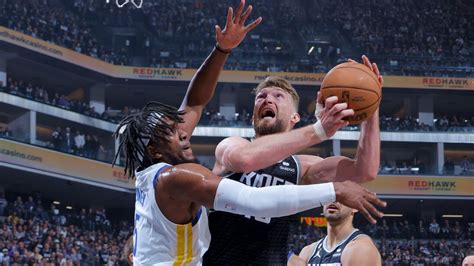 Domantas Sabonis Sustained Sternum Contusion Questionable For Game 3