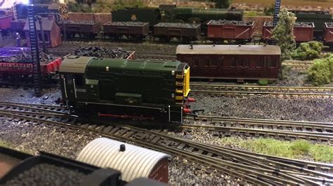 Class 08 With Hornby TTS Decoder And Zimo SC68 Stay Alive YouTube