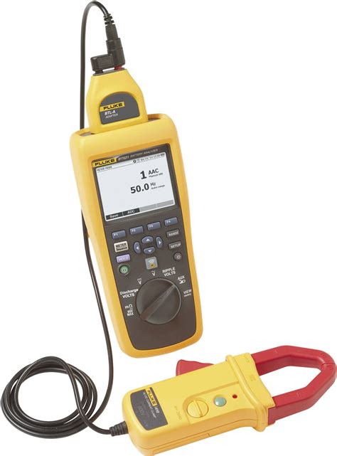 Fluke Vrla Tester Bt521 Reading Range Battery Testers