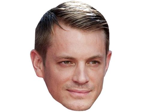 Cardboard Cutout Celebrity Joel Kinnaman