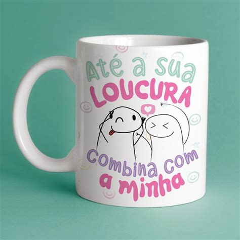 CANECA FLORK AMIGAS AMIZADE DIA DOS AMIGOS Elo7