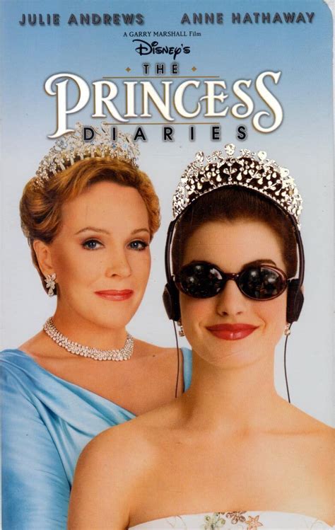 The Princess Diaries Vhs Disney Clamshell Anne Hathaway Julie