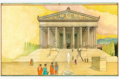 Temple Of Artemis At Ephesus