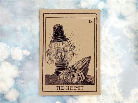 Understanding The Spiritual Significance Of The Hermit Tarot Card In