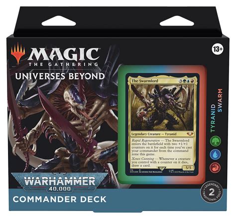 Mtg Warhammer 40000 Commander Deck Tyranid Swarm Pelimies