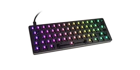 Glorious Gmmk Compact Keyboard Rgb Led Lights Hot Swappable Switches