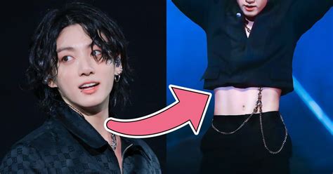 8 Times BTS Jungkook S Waist Looked Almost Too Snatched To Be Real