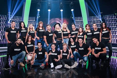 Foto Oficial Ellos Son Los Participantes De Protagonistas 2017