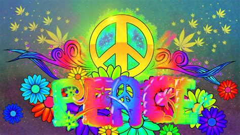 Flower Power Wallpaper Hippies Photo 40478398 Fanpop