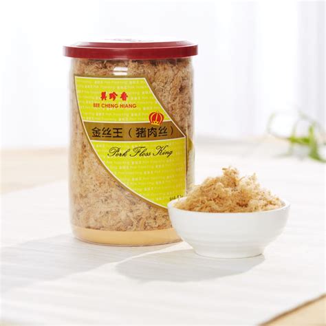 Bee Cheng Hiang Pork Floss King 190g Shopee Singapore