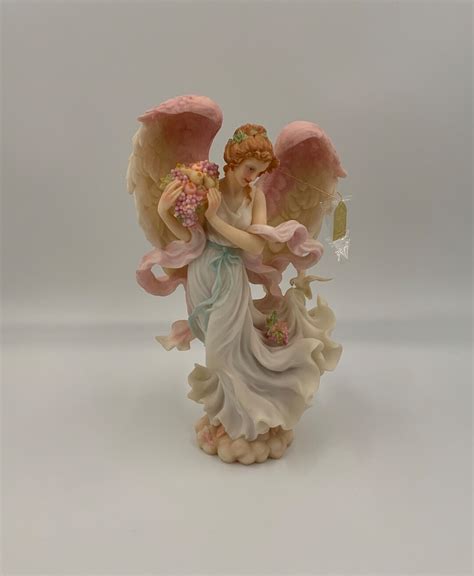 Roman Seraphim Angel 1998 Limited Edition Nina Heavenly Harvest Large