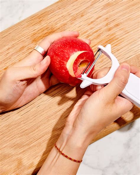 How To Peel An Apple A Step By Step Guide The Kitchn