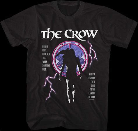 Silhouette The Crow T Shirt