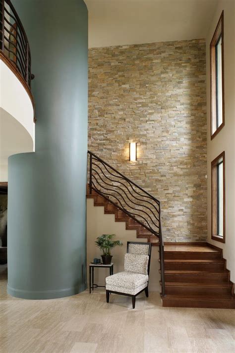 Stair Accent Wall Ideas Decoomo