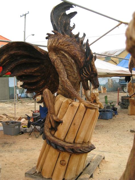 Chainsaw carving, Chainsaw sculpture, Carving