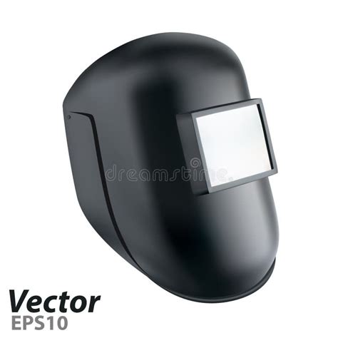 Welding Mask In The Vectorwelding Mask Vector Illustration Stock