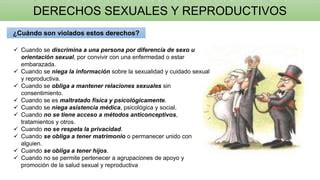 Salud Reproductiva Ppt