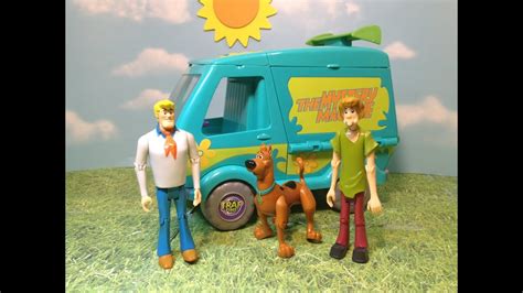 Unboxing The Scooby Doo Mystery Machinetrap Time Play Set Youtube