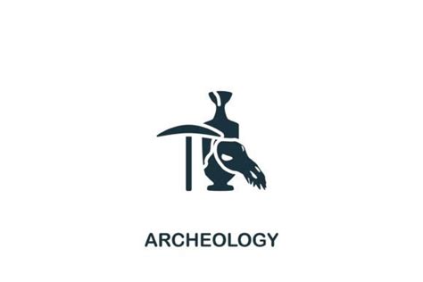 Archeology Icon Graphic By Aimagenarium · Creative Fabrica