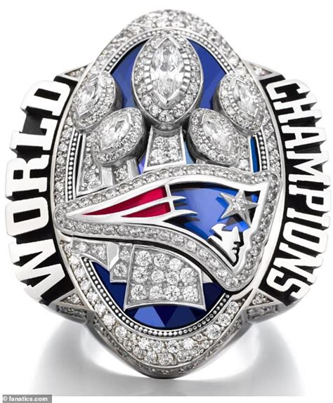 Patriots Owner Kraft Auctions Off Sb Li Ring For Charity Daily Mail