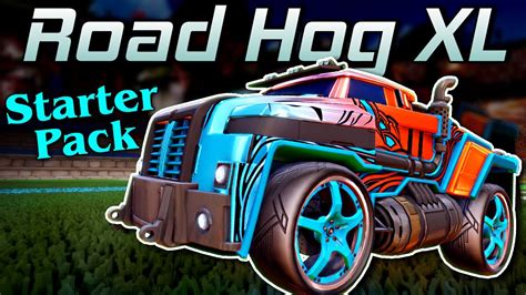 Rocket League Starter Pack Overview Road Hog Xl Items Designs And