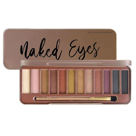 The Color Workshop Naked Eyes Palette Ombretti Profumeria Online