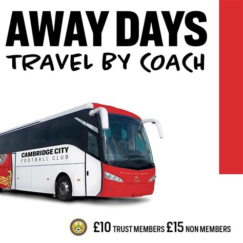 Cambridge City FC On Twitter AWAY TRAVEL This Saturday We Travel To