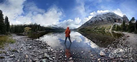 Elizabeth Lake B - Glacier National Park Photograph by Bruce Lemons ...