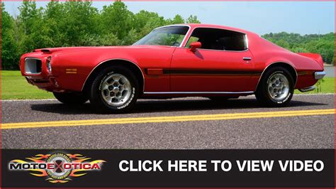 1971 Pontiac Firebird Formula