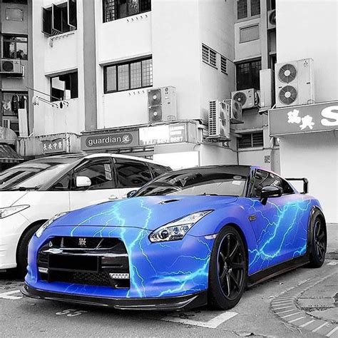 One Of A Kind Nissan GTR