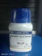 Buy Labogens Antimony Metal Powder Extra Pure Gm Online At Best