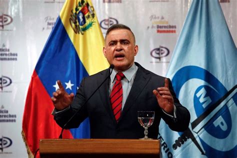 El fiscal general de Venezuela condena la pretensión de dar un golpe