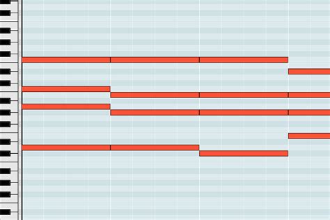 Jazz Midi Chord Progressions - Chord Walls