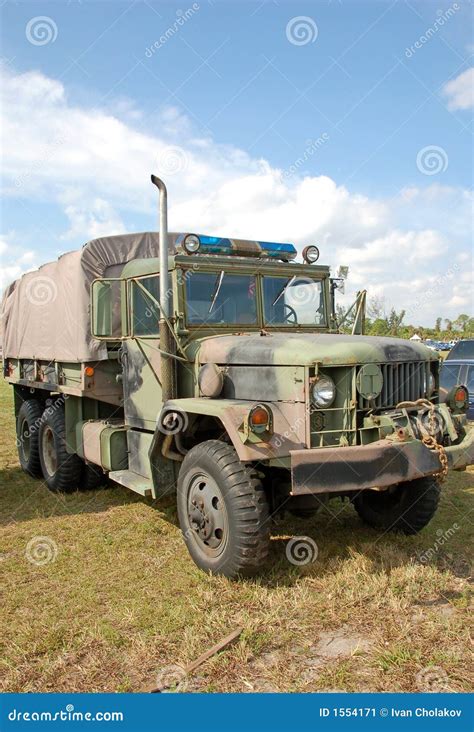 Military police truck stock image. Image of load, vintage - 1554171