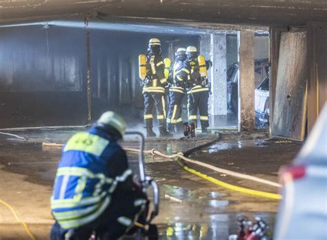 Brandstiftung In Tiefgarage Auf Dem Haidach In Pforzheim