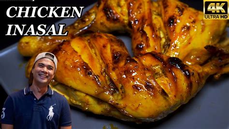 Chicken Inasal How To Cook Chicken Inasal How To Make Chicken Oil