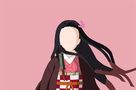 2560x1700 Resolution Nezuko Kamado Demon Slayer Hd Minimal Chromebook