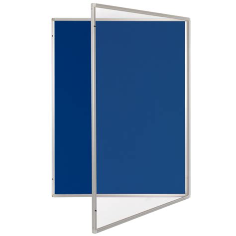 Classic Tamperproof Lockable Notice Board Noticeboards From Panel