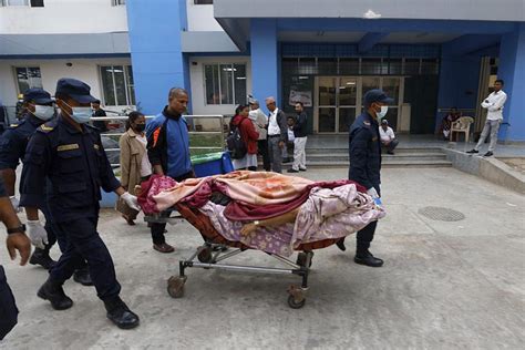 Aumenta A El N Mero De Muertos En El Terremoto De Magnitud En