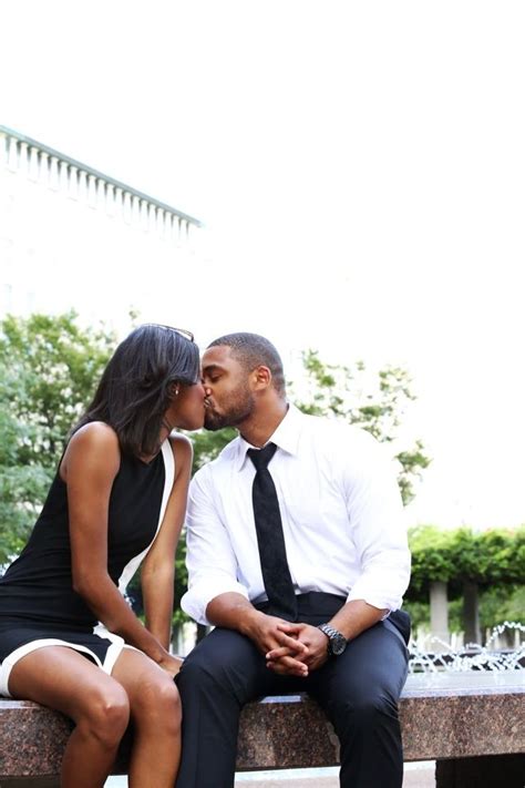 Black Tie Affair Downtown Cincinnati Engagement Session | Black tie ...