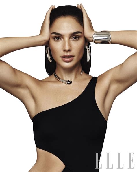 Stunning Gal Gadot Dazzles In Chic Outfits For Elle Magazine Feature