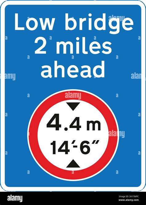 Advance Warning Of Restriction Or Prohibition Ahead The Highway Code