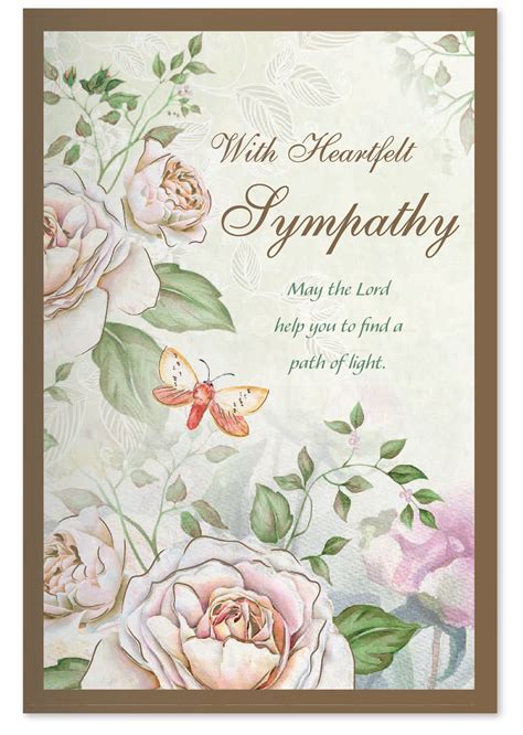 what to say on a sympathy card 5