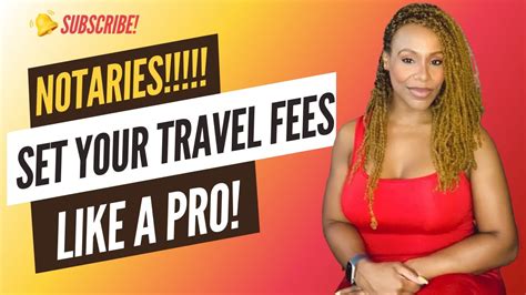 How Every Mobile Notary Should Set Their Travel Fees Mobilenotary