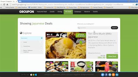 How To Use Your Groupon Youtube